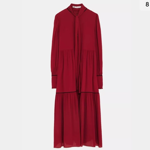 Zara fashionable day or evening dress - Picture 2 of 3